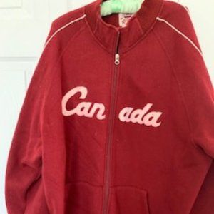 Roots (Canada) vintage zipper sweatshirt